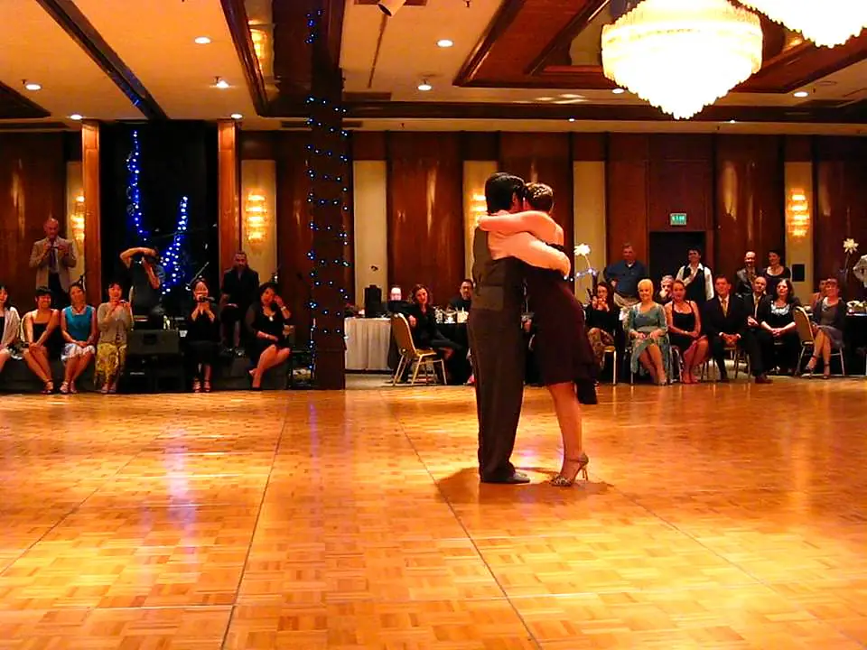 Video thumbnail for Ariadna Naveira y Fernando Sanchez 4 of 4 at NTW 2010