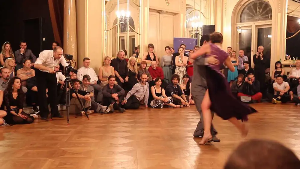 Video thumbnail for Juan Martin Carrara & Stefania Colina #5, ŁÓDŹ TANGO SALON FESTIVAL 2013