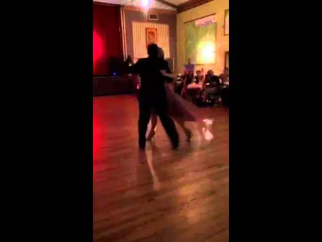 Video thumbnail for CLAUDIO VILLAGRA & HELENA FERNANDEZ - Improviso NY 2015