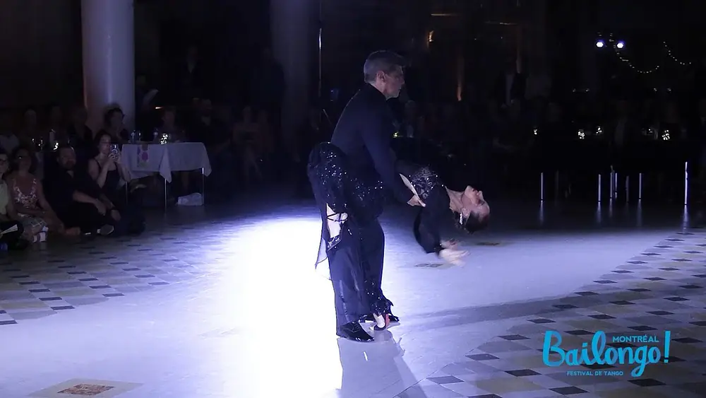 Video thumbnail for ALEJANDRA HOBERT & ADRIAN VEREDICE - Bailongo Tango Festival 2024 1/4