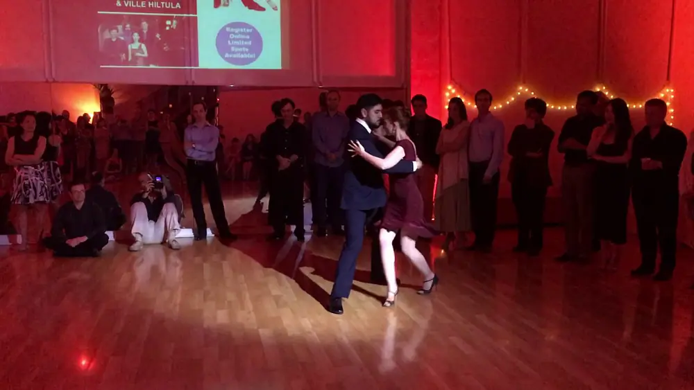 Video thumbnail for Sebastian Jimenez & Joana Gomez Tango Performance part 3 of 4 @Milonga Sentimental