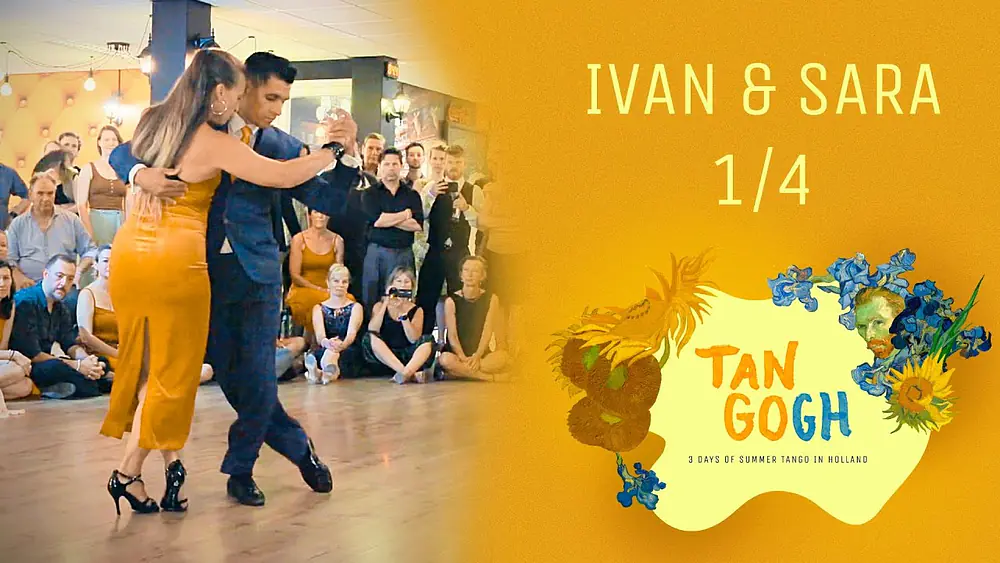 Video thumbnail for Ivan Terrazas and Sara Grdan at Tangogh 2023 - 1/4 - La Bruja