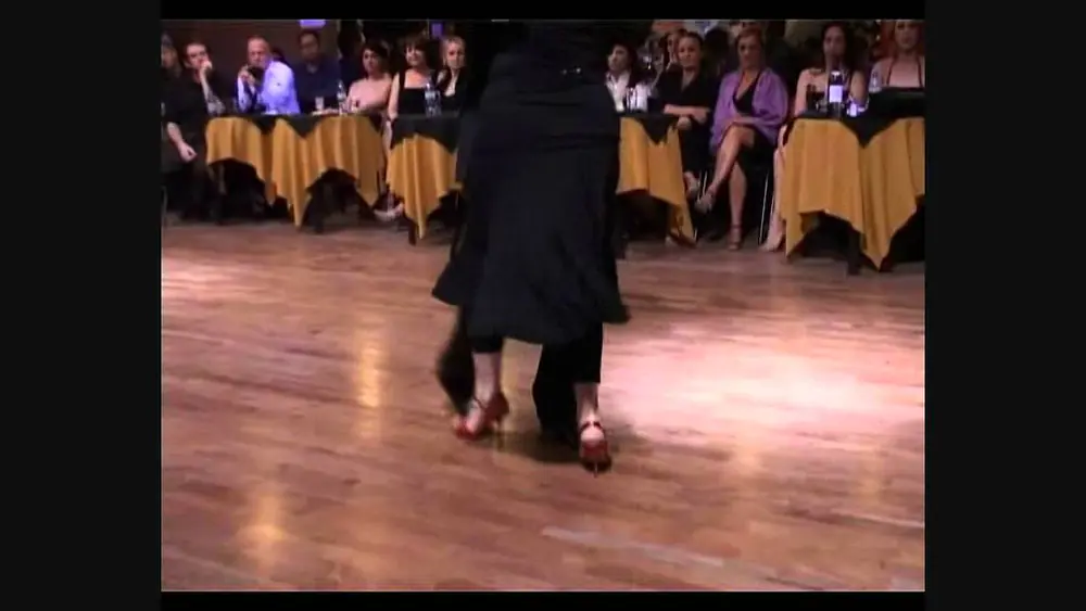 Video thumbnail for Milongueando 2011 - Milonga de Cierre - Julio Dupláa y Liliana Godoy
