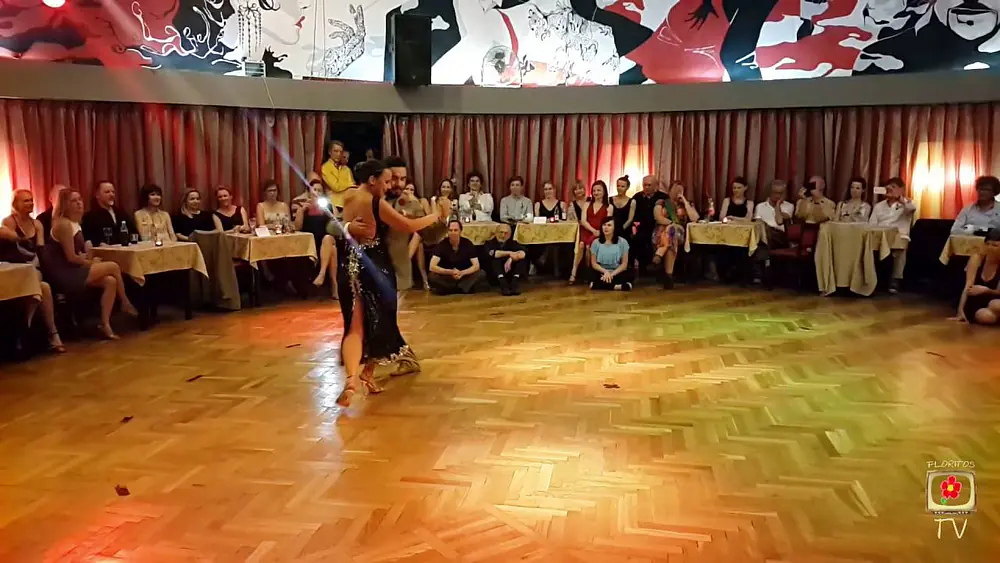 Video thumbnail for Virginia Pandolfi, Jonatan Aguero - Ricardo Malerba - Orlando Medina - Mariana 3/5