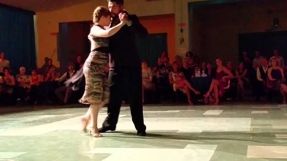 Video thumbnail for Ney Melo y Marika Landry Firenze Tango Festival 2016 1-3