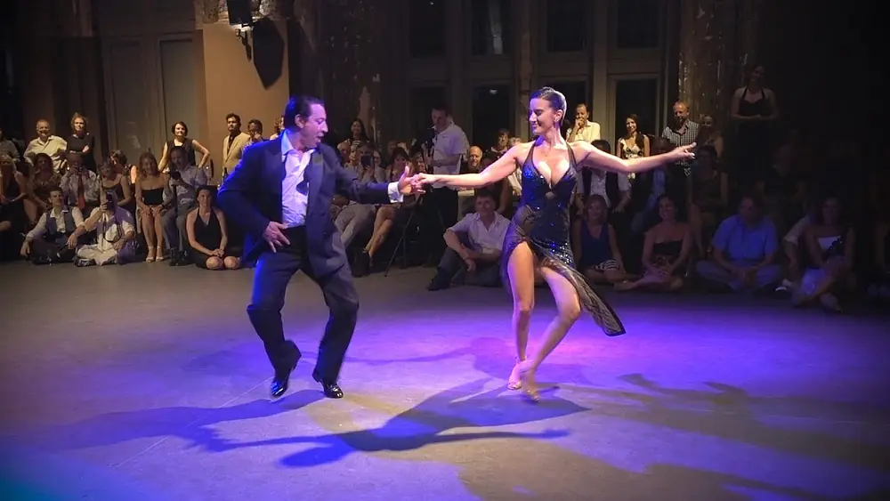 Video thumbnail for Rock 'n' roll: Daiana Guspero y Miguel Angel Zotto, 3/6/2017, Antwerpen Tango Festival, 4/4