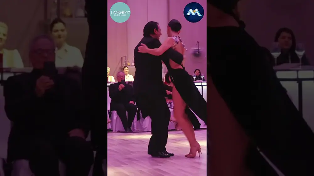 Video thumbnail for Miguel Ángel Zotto & Daiana Gúspero dance Francisco Canaro - La Milonga de Buenos Aires