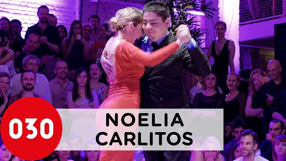 Video thumbnail for Noelia Hurtado and Carlitos Espinoza – Milonga de mis amores, Belgrade 2016 #NoeliayCarlitos