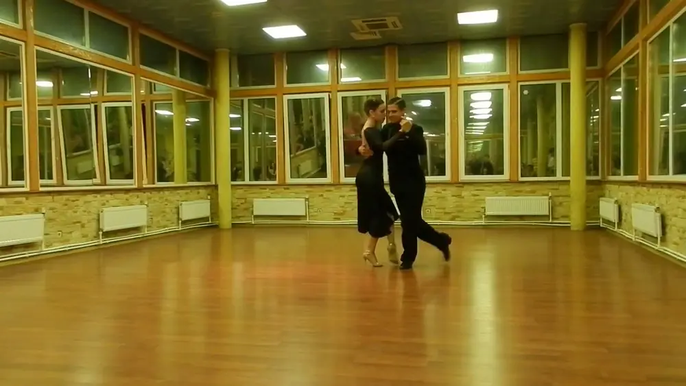 Video thumbnail for Fernanda Grosso y Alejandro Ferreyra,  tango 4, 16 июня 2018