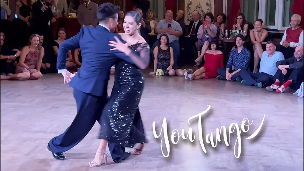 Video thumbnail for Roxana Suarez & Sebastian Achaval - Milonga "Mano Brava"