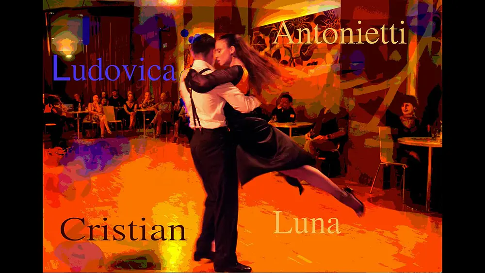 Video thumbnail for LUDOVICA ANTONIETTI  e  CRISTIAN LUNA