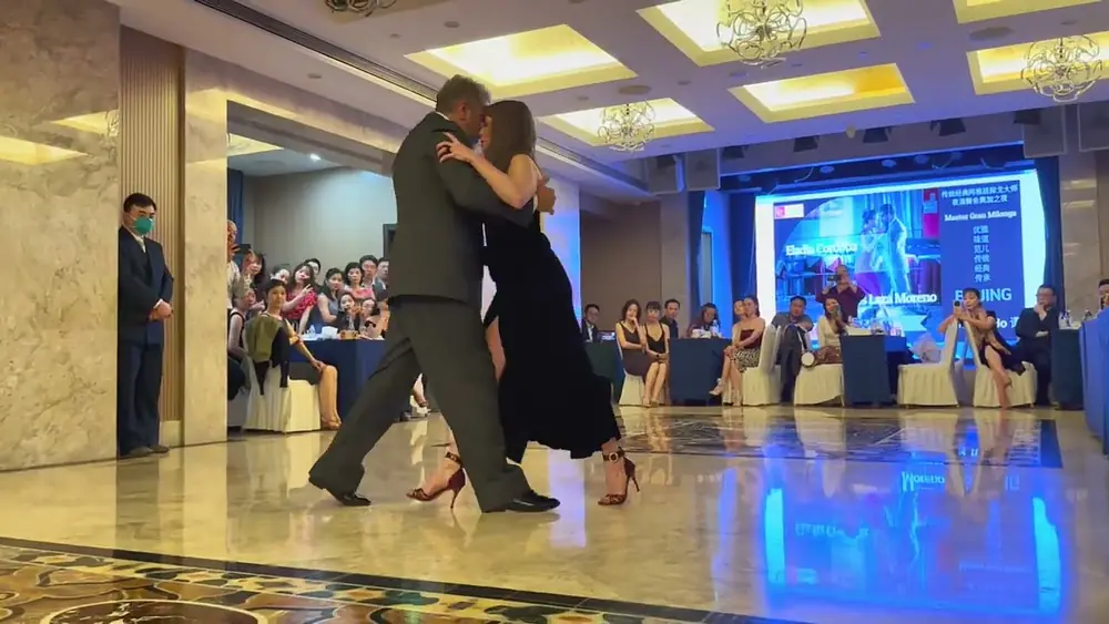 Video thumbnail for Eladia Cordoba & Andres Laza Moreno Beijing WS Grand Milonga on 2024/11/01 - Performance 4/4