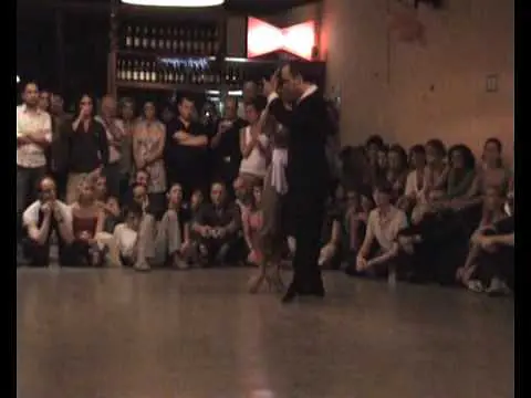Video thumbnail for PRACTICA X Horacio Godoy & Cecilia García bailan tango