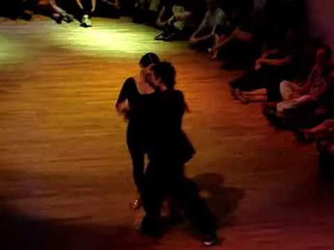 Video thumbnail for Milonga by Dana Frigoli & Pablo Villarraza