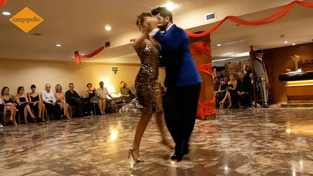 Video thumbnail for 2/4 - Matias Batista & Silvana Prieto @ Tango Finde en la Cachila