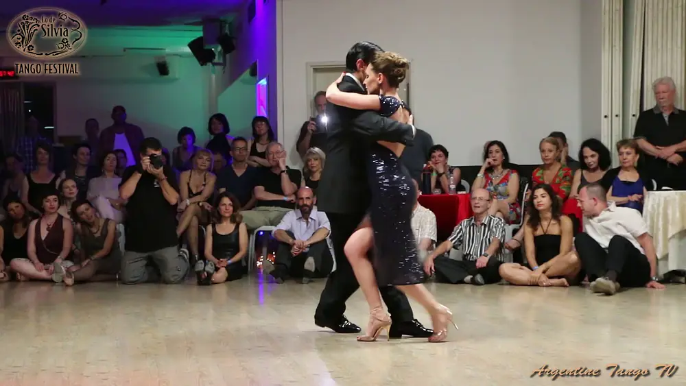 Video thumbnail for Magdalena Gutierrez y Germán Ballejo - (3/5) - Lo de Silvia Tango Festival - Tel Aviv -  24/05/2018