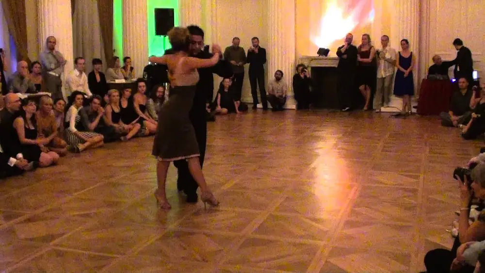 Video thumbnail for 2013 II Warsaw Tango Weekend Carlos Espinoza & Noelia Hurtado 1
