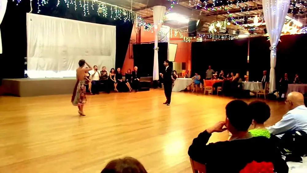 Video thumbnail for Argentine Tango Performance Damian Mechura Veronica Vasquez     www.tangonation.com  3/2/2017