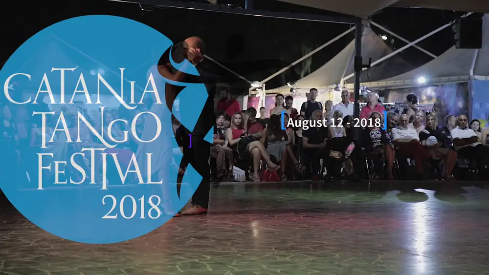 Video thumbnail for Angelo & Donatella Grasso - Catania Tango Festival 2018