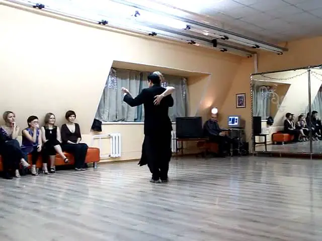 Video thumbnail for Gonsalo Robinson & Alexandra Trofimova in Chelyabinsk . Tango