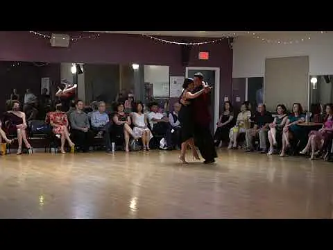 Video thumbnail for Maxi Copello & Raquel Makow @ Dance Boulevard May 6 2022 Tango 3/3