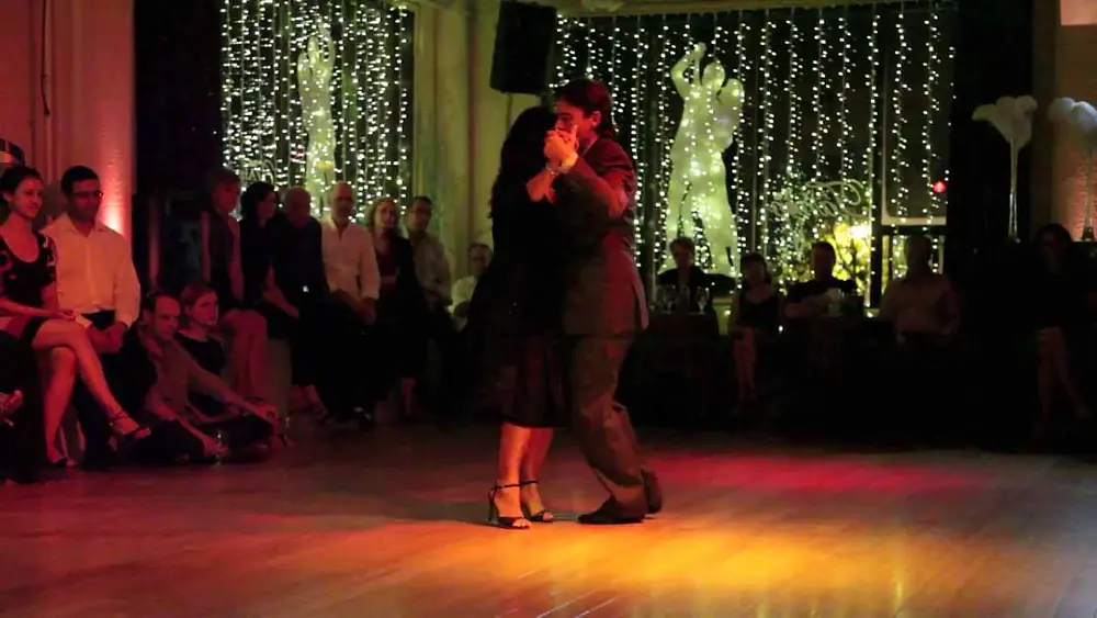 Video thumbnail for Graciela Gonzalez et Robert, Adrien, Christian, "Pensalo bien" (tango), 4de4.