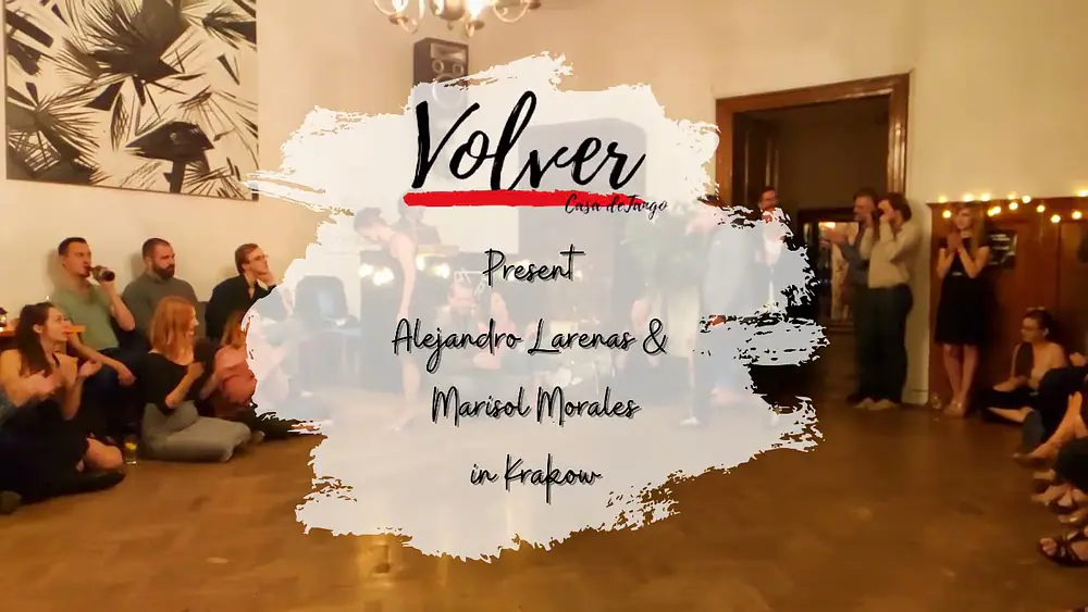 Video thumbnail for Alejandro Larenas & Marisol Morales | Krakow, 2021 4/4 (Pa' el que se va, Alfredo Zitarrosa)