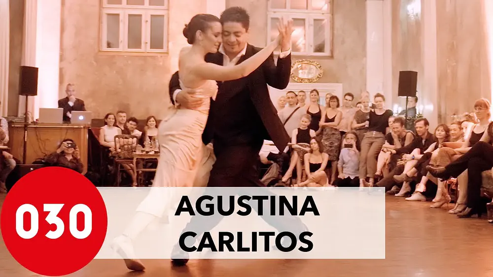 Video thumbnail for Agustina Piaggio and Carlitos Espinoza – Flor de mal