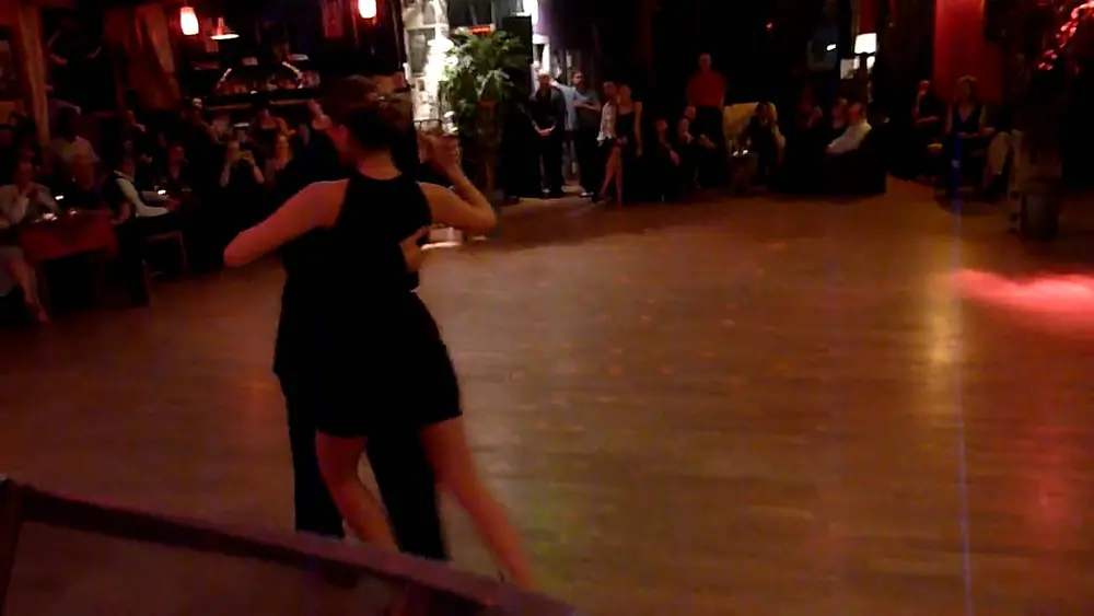 Video thumbnail for Dante Sanchez y Angelica Avalos - Tango