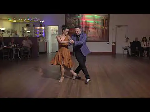 Video thumbnail for Argentine Tango Dance Performance 3 of 4 by Alejandro Larenas y Marisol Morales