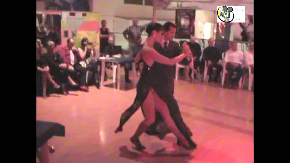Video thumbnail for Gabriel Ponce y Analia Morales 1/3 - Milonga de Tango Rodolfo