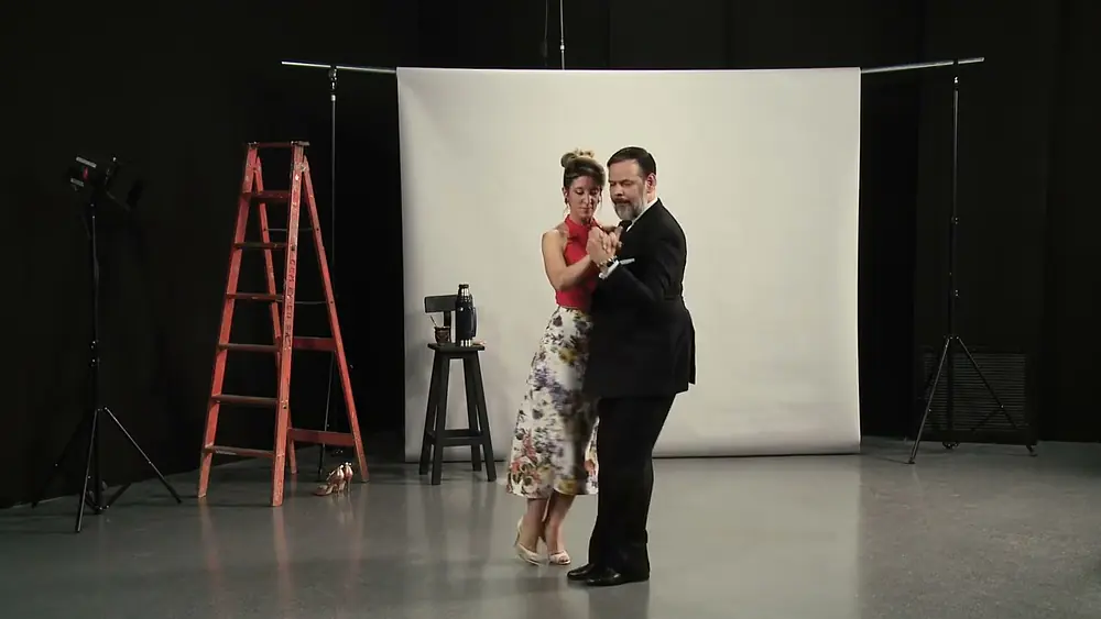 Video thumbnail for Preview Lesson “Variation of Ocho in Milonga Lisa” by Josefina Bermudez & Fabian Peralta