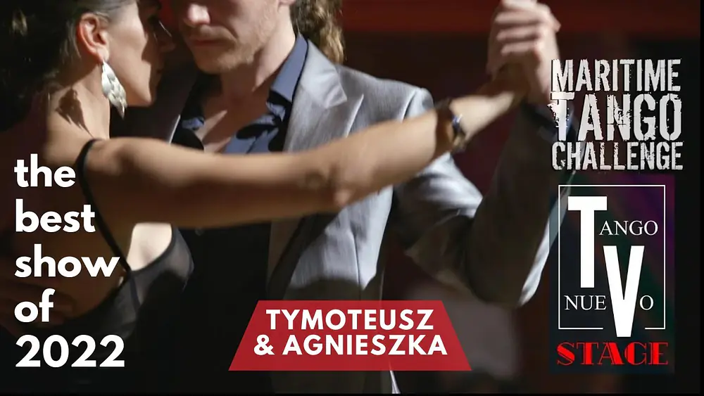 Video thumbnail for Tymoteusz Ley & Agnieszka Stach - Gallo Ciego - Maritime Tango Challenge 2022
