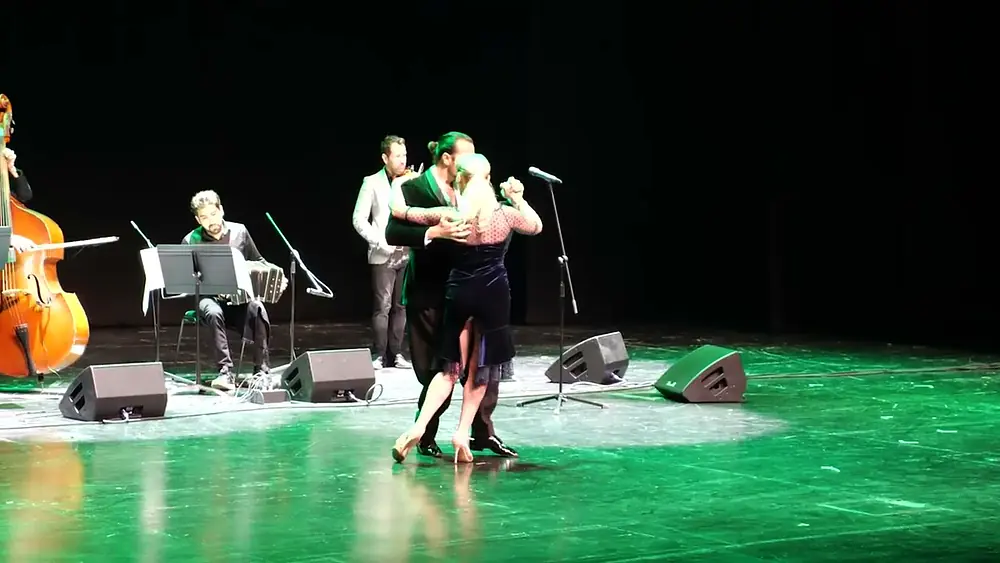 Video thumbnail for Giampiero Cantone & Julia Osina with Tango Bardo 1/2 | 14th Tango2İstanbul - Atatürk Kültür Merkezi
