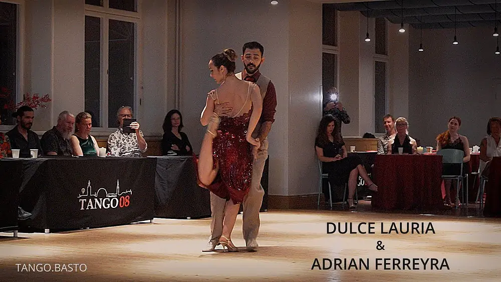 Video thumbnail for Dulce Lauria & Adrian Ferreyra - 4-4 - 2022.05.28