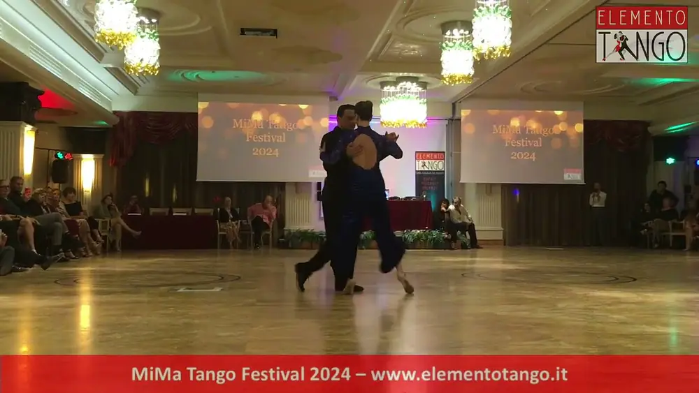 Video thumbnail for MiMa Tango Festival 2024 - Andrea Kuna e Edwin Olarte