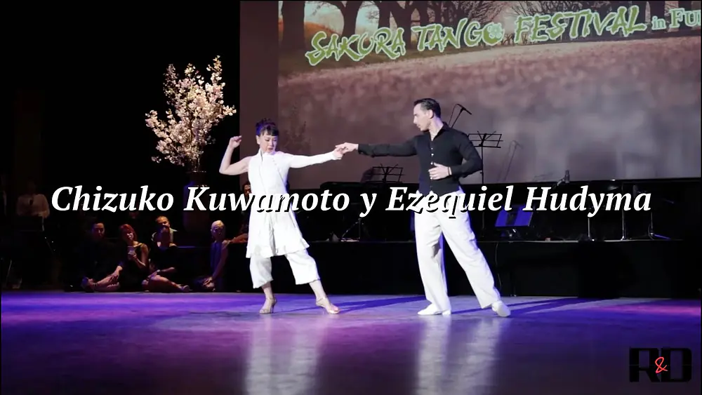 Video thumbnail for Chizuko Kuwamoto y Ezequiel Hudyma - Oblivionㅣ 2025 Sakura Tango Festival