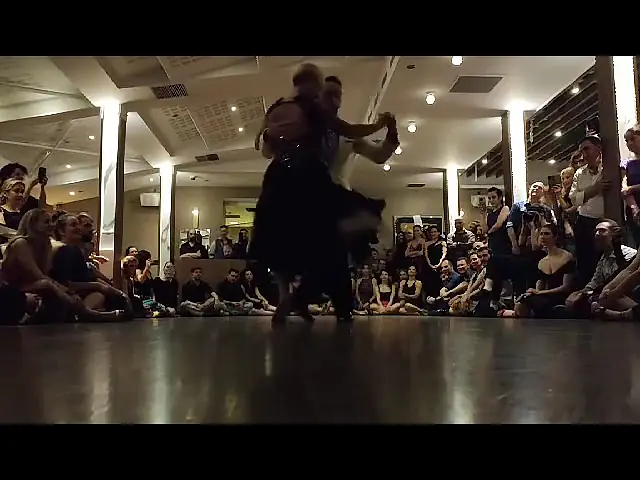 Video thumbnail for Loukas Balokas & Alejandra Mantiñan - Que tiempo aquel ( Lomuto-Omar)