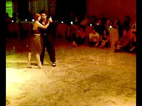 Video thumbnail for Sebastian Arce y Mariana Montes 09-11-08 Querer Roma