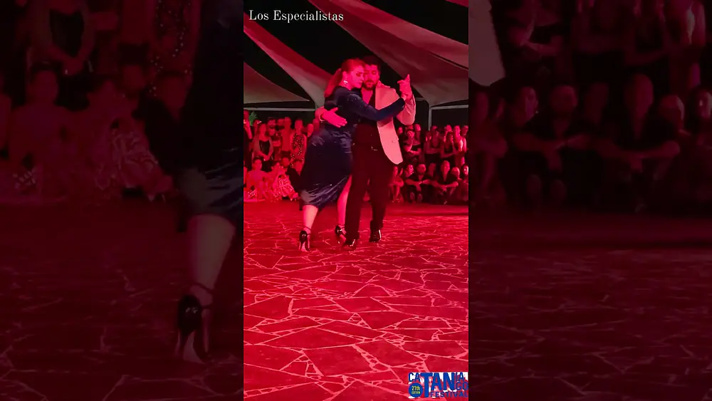 Video thumbnail for Ariadna Naveira y Fernando Sanchez @ Catania Tango Festival 2023, 21th Edition_3/3