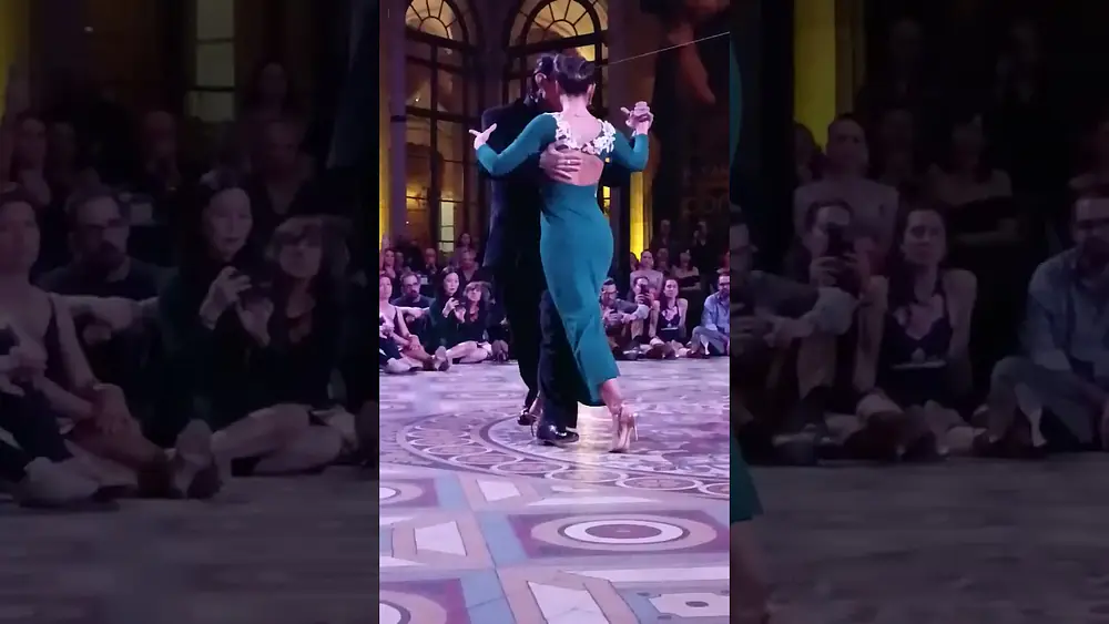 Video thumbnail for Bruna Estellita & Julián Sanchez , Fi Porto Tango Festival, 12th April 2025.