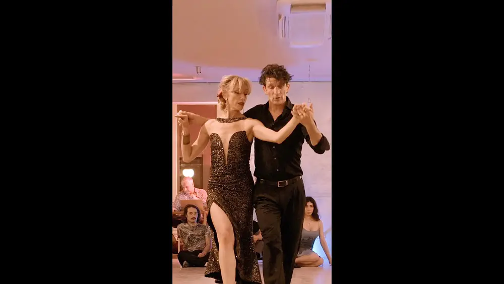 Video thumbnail for Eugenia Parrilla and Yanick Wyler – Concerto en Ré Mineur #voluntadtango #030tango #tango