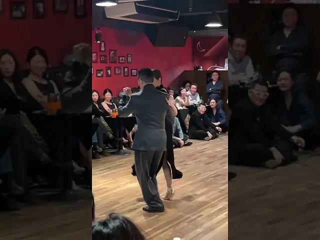 Video thumbnail for Tango performance 2 by Hoi Shan Leung y Okiz Baek at Milonga Loca, Seoul, May 2025