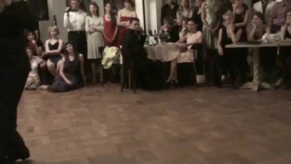 Video thumbnail for Vladimir Khorev y Sabrina Tonelli Milonga Malena (Moscow 24.05.2013) - 3