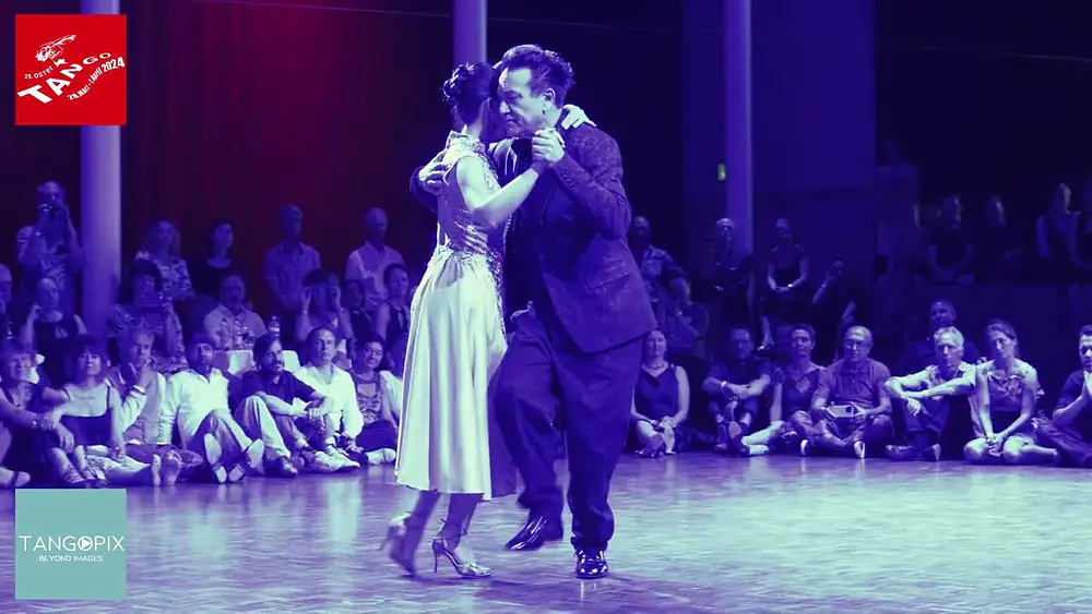 Video thumbnail for Mariano Chicho Frumboli & Juana Sepúlveda dance Ciriaco Ortiz - Milonguita