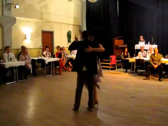 Video thumbnail for Katalin Czidor och Tihamer Bogdan på milonga hos Tango Divino  i Örebro 110416 - vals