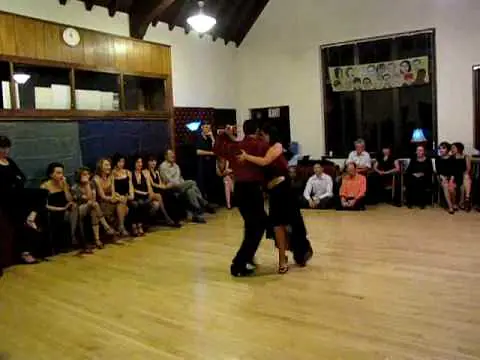 Video thumbnail for ARGENTINE TANGO Rhythmic  en Boston 2009 Oscar Mandagaran Georgina Vargas
