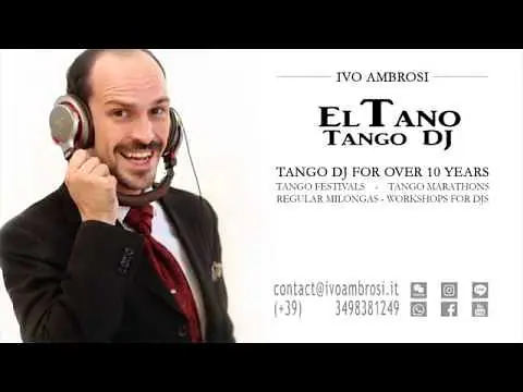 Video thumbnail for Ivo Ambrosi - El Tano Tango DJ - Showreel