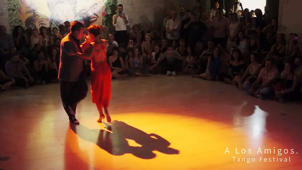 Video thumbnail for Mariano Chicho Frumboli - Juana Sepulveda, Α los Amigos Tango Festival 2/6