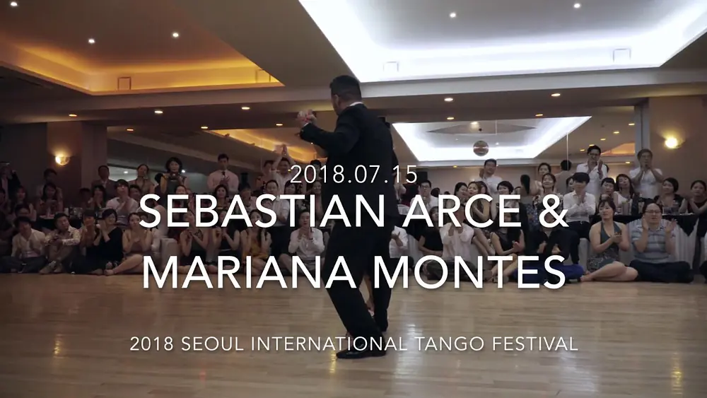 Video thumbnail for [ Tango ] 2018 SITF Gala Party - Sebastian Arce & Mariana Montes - Show No.4